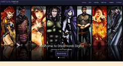 Desktop Screenshot of dreamlordsdigital.com